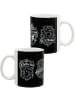 United Labels Harry Potter Tasse - 4 Häuser  320 ml in schwarz