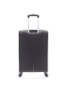 Gladiator 2000 4 Rollen Trolley 68 cm mit Dehnfalte in black