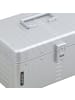 Aleon Classic Beauty Case Aluminium 39 cm platinum