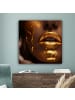 MuchoWow Leinwand bilder Goldenes Gesicht (BxH)