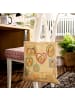 Mr. & Mrs. Panda Shopper-Tasche Igel Familie Design ohne Spruch in Weiß