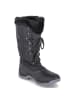 rieker Winterstiefeletten  in Schwarz