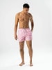TeeShoppen Badeshorts Swimshorts in Light Red