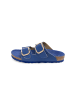 VITAFORM Softnappaleder Pantoletten in blau