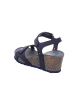 PANAMA JACK Sandalette in blau