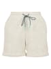 Urban Classics Urban Classics Damen Ladies Beach Terry Shorts in lightgrey