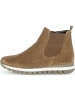 Gabor Chelsea Boots in farro Micro