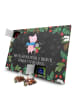 Mr. & Mrs. Panda Tee Adventskalender Glühschwein Smörle mit Spruch in Kreidetafel