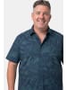 Men Plus Hemd in navy blau