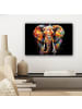 MuchoWow Leinwand bilder Elefant (BxH)