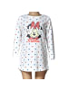 Disney Minnie Mouse Shirtkleid Minnie Mouse in Weiß