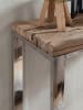 KADIMA DESIGN Konsolentisch 115x76x46 cm Massiv-Holz Natur, Konsole rustikal