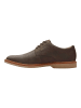 Clarks SHOES "Atticus LT Lace" in Dark Grey Nubuck
