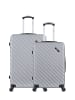 BlueStar 2 tlg. Kofferset CITÉ in Grau (95L/64L)