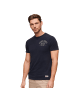 Superdry T-Shirt 1er Pack in Blau