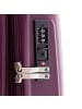 Gladiator 5000 4 Rollen Kabinentrolley 55 cm mit Dehnfalte maroon