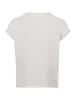 CARTOON Printshirt mit Ärmelaufschlag in Patch Cream/Rosé