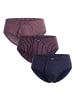 Abanderado 3er-Set: Slip in Multicolored