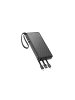 HOCO Powerbank 10000mAh mit 4 Kabeln J146