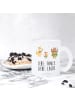 Mr. & Mrs. Panda Tasse Waldtiere Aloha mit Spruch in Transparent