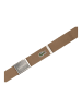 Lacoste Gürtel 40 WOVEN STRAP IN KIT in Braun