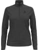 Odlo Longsleeve "Midlayer 1/2 Zip Roy" in Grau