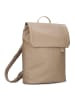 Zwei Mademoiselle.M Daypack 35 cm Laptopfach in hazel