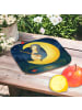 Mr. & Mrs. Panda Drink Coaster Pinguin Mond Design ohne Spruch in Weiß