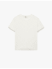 KOTON TSHIRT SS in Ekru