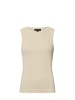 Marie Lund Top in sand - 0002