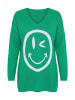 MIAMODA Pullover in maigrün