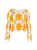 ebeeza Women Sweater in Orange
