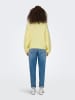 JDY Strickpullover in Pastel Yellow