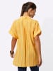 creation L Longbluse in gelb-ocker-gestreift