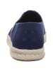TOMS Slipper in blau