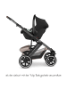 ABC-Design 4in1 Kinderwagen-Set Salsa 5 Air in brown