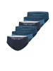 camano Slip 6er Pack blue mix