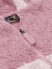 Normani Outdoor Sports Kinder Teddy Jacke Barvas in Rosa