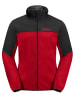 Jack Wolfskin Funktionsjacke FELDBERG HOODY M in Rot