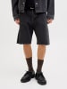 Jack & Jones Jeans-Shorts in Black Denim 1