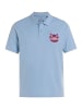 JP1880 Poloshirt in hellblau