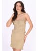 faina Women Top in beige gold