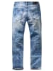 Brandit Jeanshose "Will Denim Jeans" in Blau