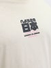 JACK & JONES PLUS T-shirt in Egret