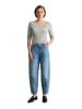 Marc O'Polo DENIM Jeans Model Stine relaxed barrel cropped in Bright Blue