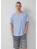 QS T-Shirt in 5320_himmelblau
