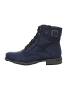 rieker Schnürstiefeletten in Blau