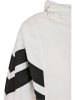 Urban Classics Urban Classics Damen Girls Crinkle Batwing Jacket in white/black