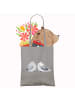 Mr. & Mrs. Panda Tasche Turteltauben Liebe ohne Spruch in Light Grey