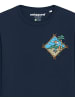 wat? Apparel Sweatshirt Beach is calling in Dunkelblau